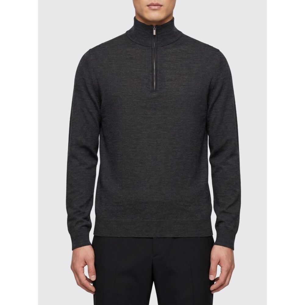 Zanone Sweater Men Black